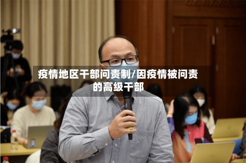 疫情地区干部问责制/因疫情被问责的高级干部-第2张图片