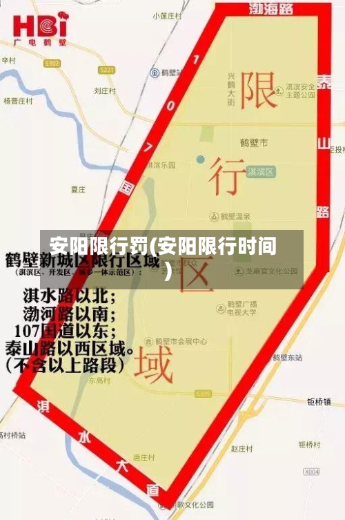 安阳限行罚(安阳限行时间)