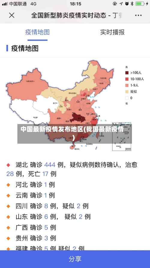 中国最新疫情发布地区(我国最新疫情)