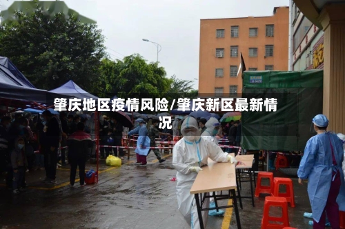 肇庆地区疫情风险/肇庆新区最新情况-第2张图片
