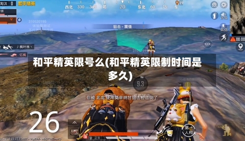 和平精英限号么(和平精英限制时间是多久)-第2张图片