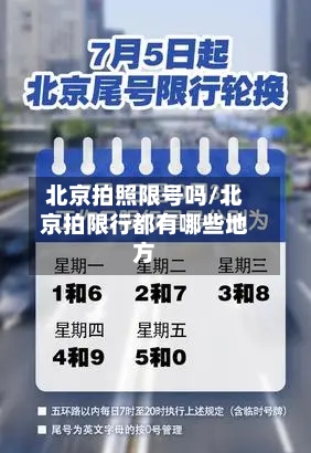 北京拍照限号吗/北京拍限行都有哪些地方