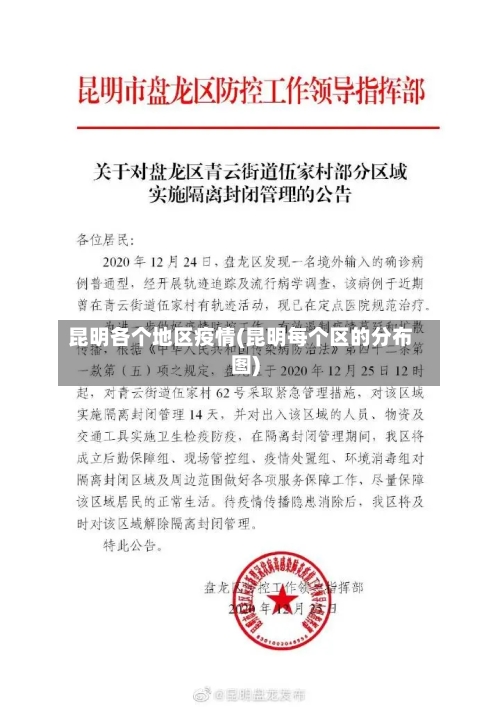 昆明各个地区疫情(昆明每个区的分布图)