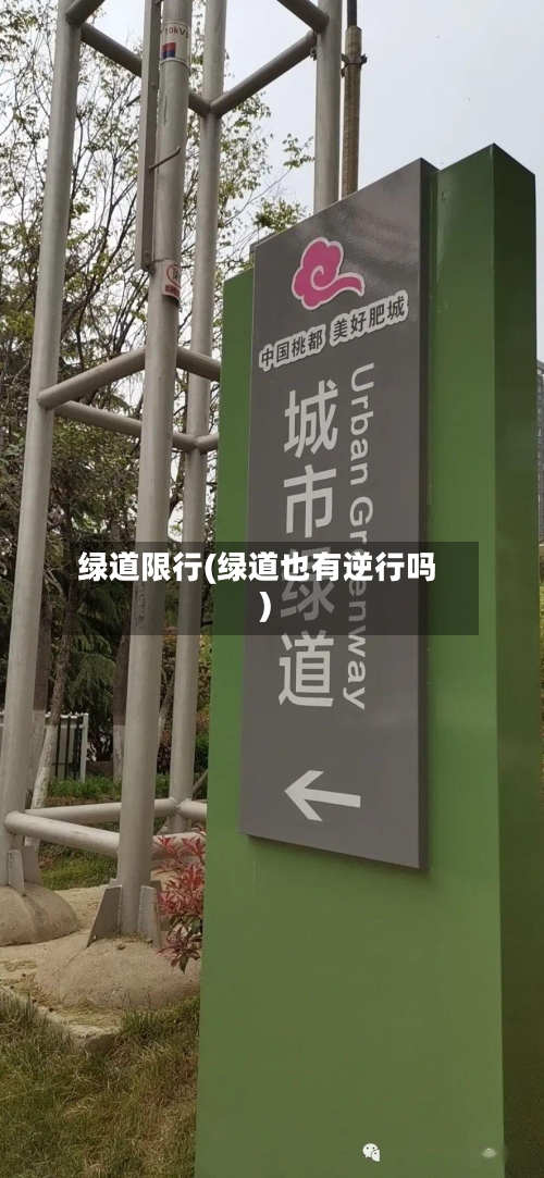 绿道限行(绿道也有逆行吗)-第3张图片