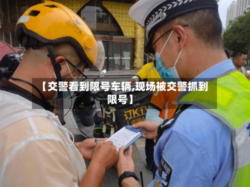 【交警看到限号车辆,现场被交警抓到限号】