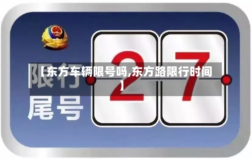 【东方车辆限号吗,东方路限行时间】