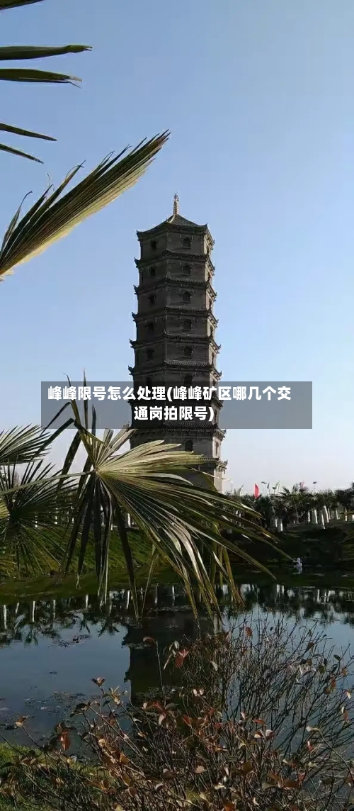 峰峰限号怎么处理(峰峰矿区哪几个交通岗拍限号)
