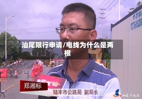 汕尾限行申请/电线为什么是两根