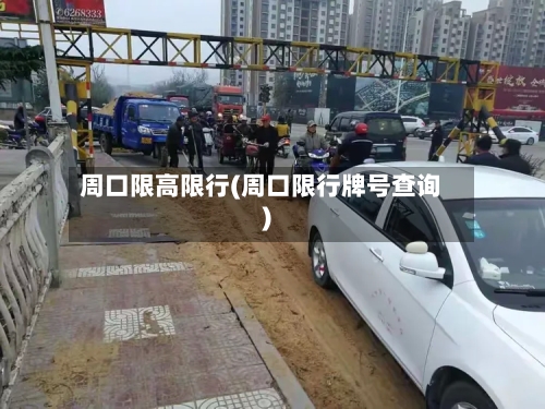 周口限高限行(周口限行牌号查询)