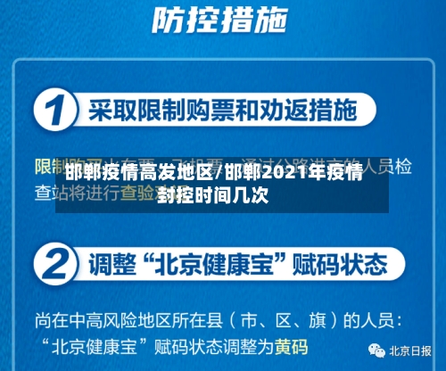 邯郸疫情高发地区/邯郸2021年疫情封控时间几次
