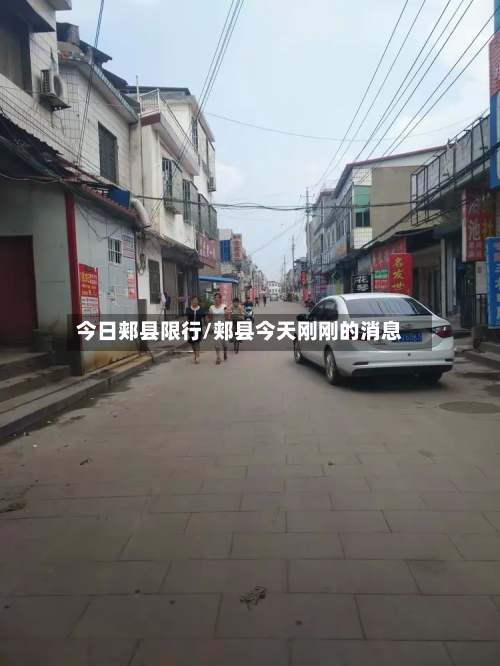 今日郏县限行/郏县今天刚刚的消息-第2张图片