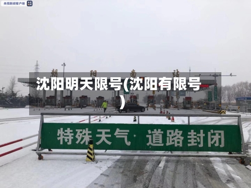 沈阳明天限号(沈阳有限号)-第2张图片