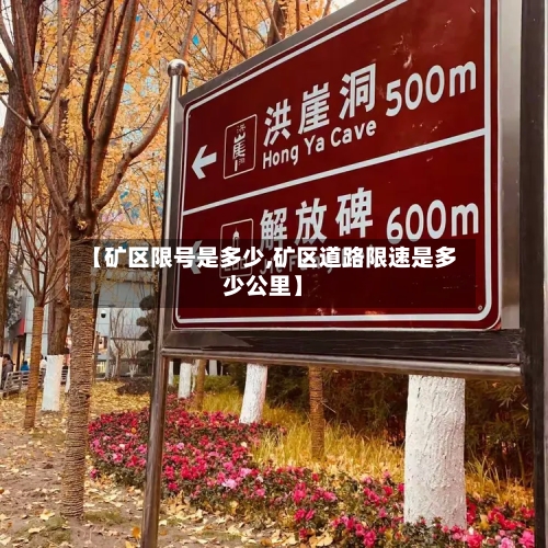 【矿区限号是多少,矿区道路限速是多少公里】-第2张图片