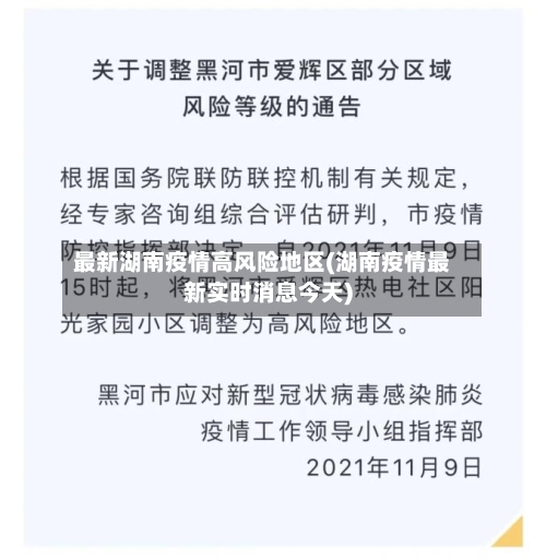 最新湖南疫情高风险地区(湖南疫情最新实时消息今天)-第2张图片