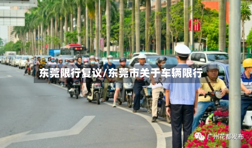东莞限行复议/东莞市关于车辆限行-第2张图片