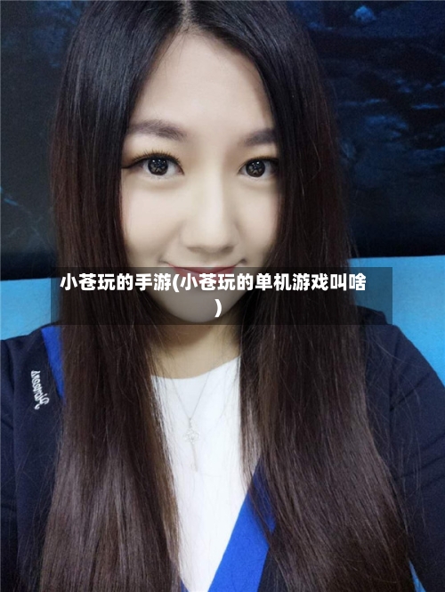 小苍玩的手游(小苍玩的单机游戏叫啥)