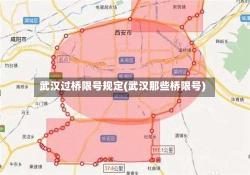 武汉过桥限号规定(武汉那些桥限号)