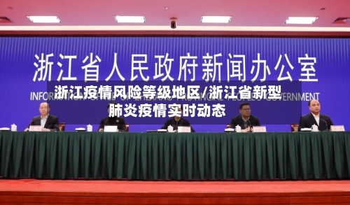 浙江疫情风险等级地区/浙江省新型肺炎疫情实时动态-第2张图片