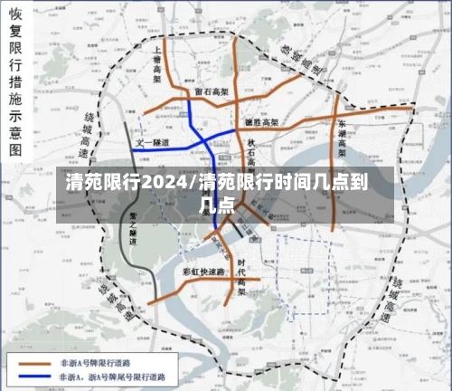 清苑限行2024/清苑限行时间几点到几点-第2张图片
