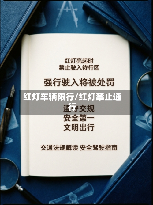 红灯车辆限行/红灯禁止通行