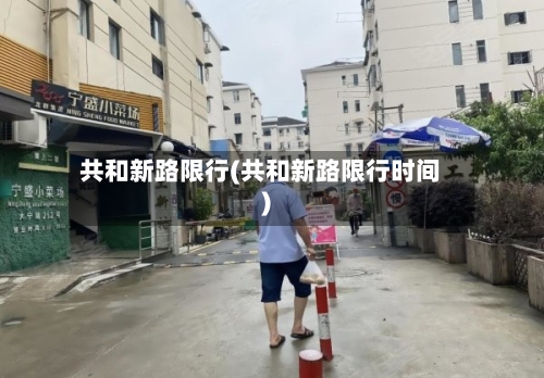 共和新路限行(共和新路限行时间)