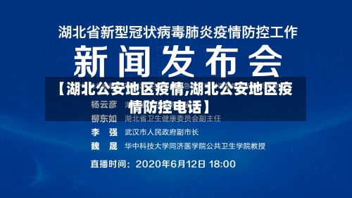 【湖北公安地区疫情,湖北公安地区疫情防控电话】