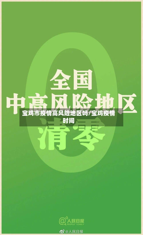 宝鸡市疫情高风险地区吗/宝鸡疫情时间