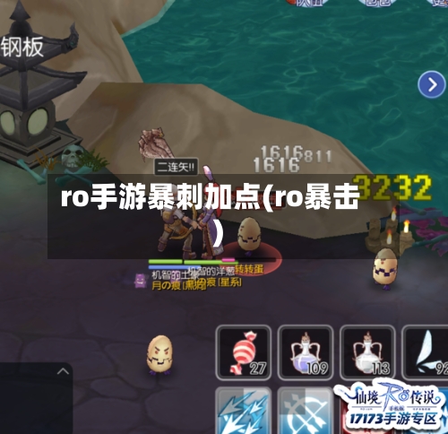 ro手游暴刺加点(ro暴击)