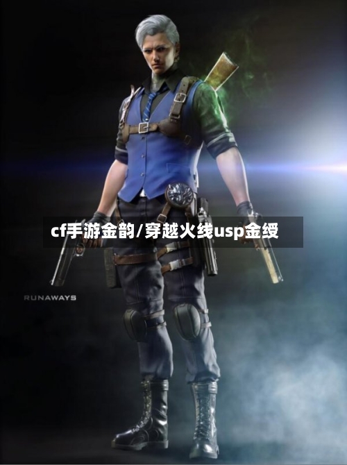 cf手游金韵/穿越火线usp金绶-第2张图片