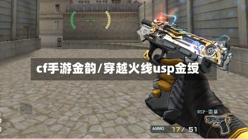 cf手游金韵/穿越火线usp金绶