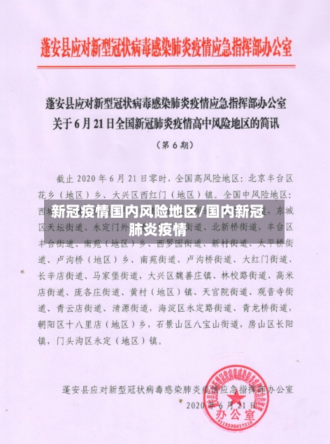 新冠疫情国内风险地区/国内新冠肺炎疫情-第2张图片