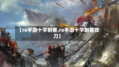 【ro手游十字刺客,ro手游十字刺客双刀】-第3张图片