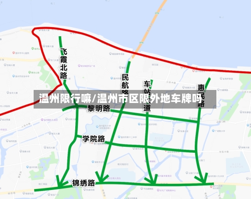 温州限行嘛/温州市区限外地车牌吗-第3张图片