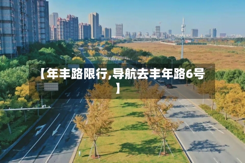 【年丰路限行,导航去丰年路6号】-第2张图片