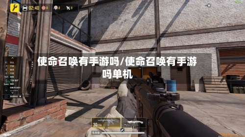 使命召唤有手游吗/使命召唤有手游吗单机