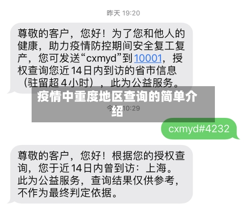疫情中重度地区查询的简单介绍-第3张图片