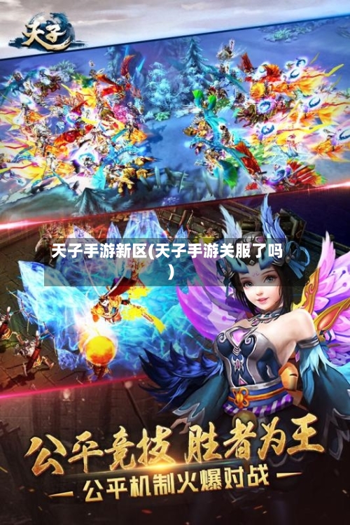 天子手游新区(天子手游关服了吗)