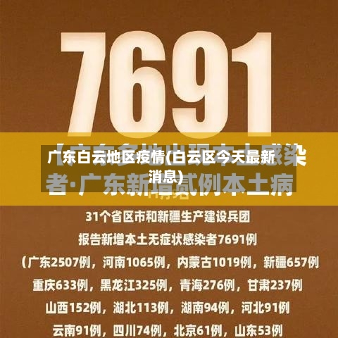 广东白云地区疫情(白云区今天最新消息)-第3张图片